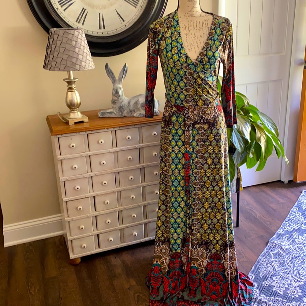 Maxi dress.